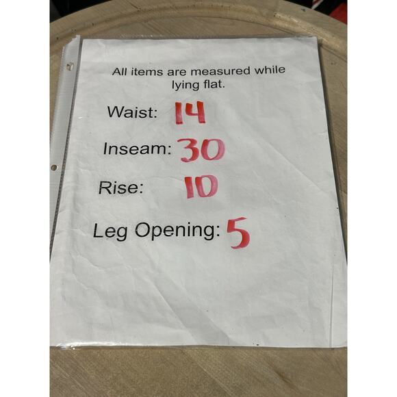 Chicos Pants Womens 0.5 Regular Blue Denim Stretch Slim Fit Side Zip Casual - Picture 6 of 7